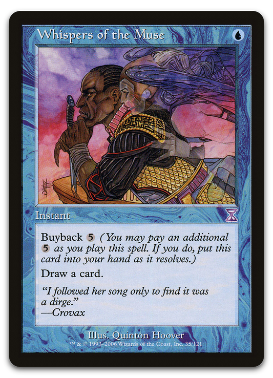 Whispers of the Muse (Timeshifted)