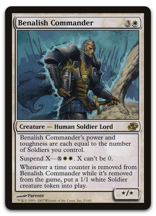 Benalish Commander (Planar Chaos)
