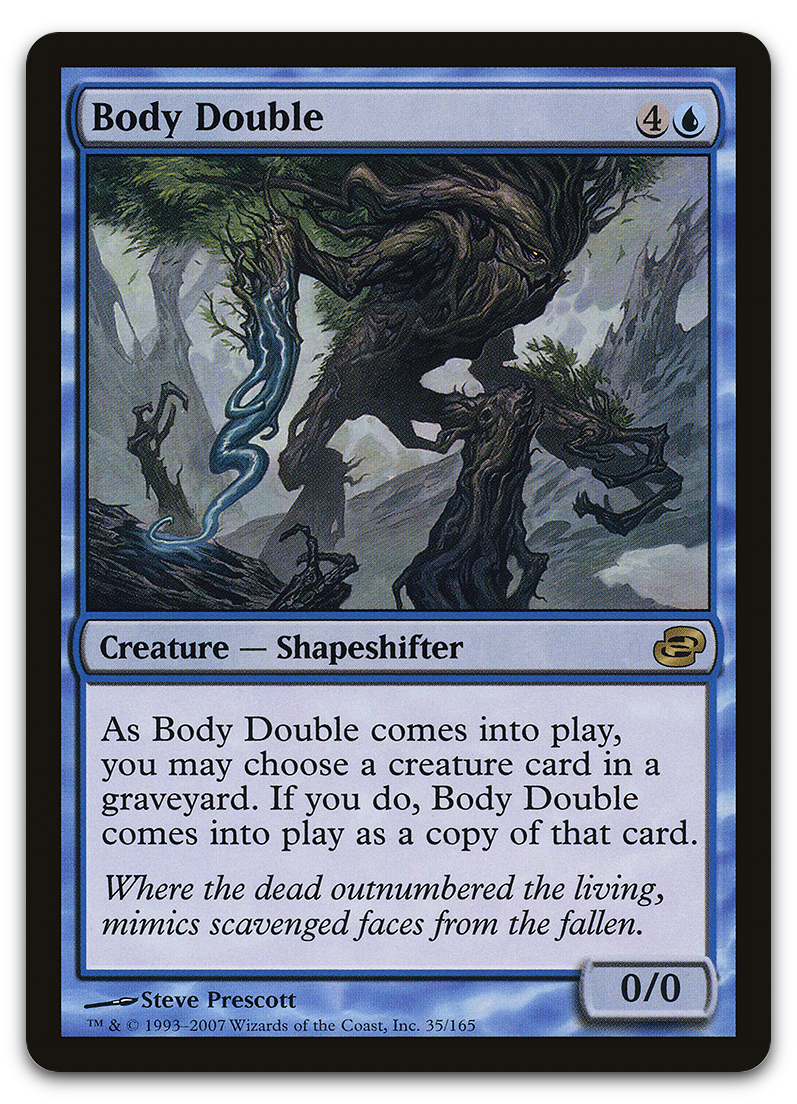 Body Double (Planar Chaos)