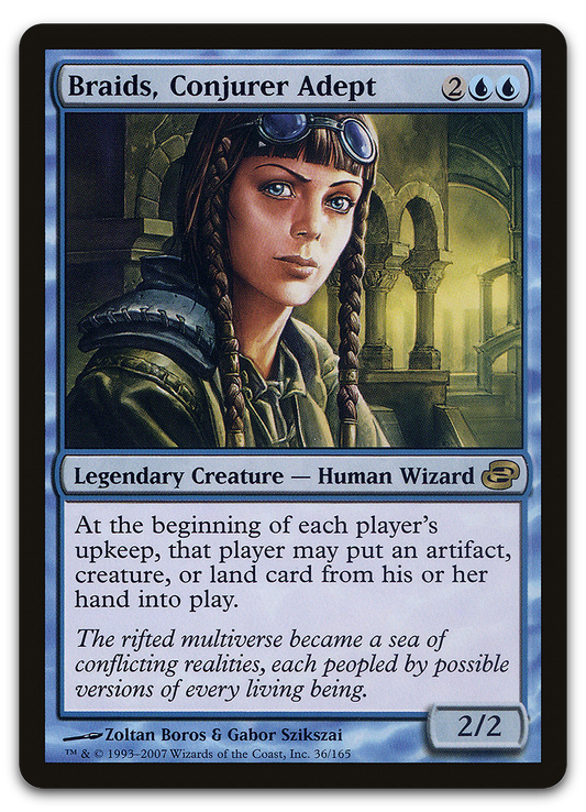 Braids, Conjurer Adept (Planar Chaos)