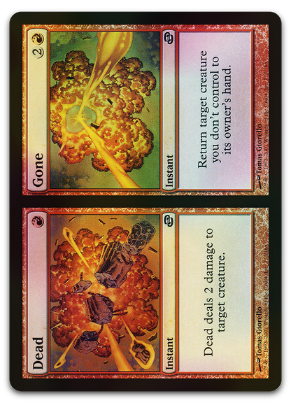 Dead // Gone (Planar Chaos)