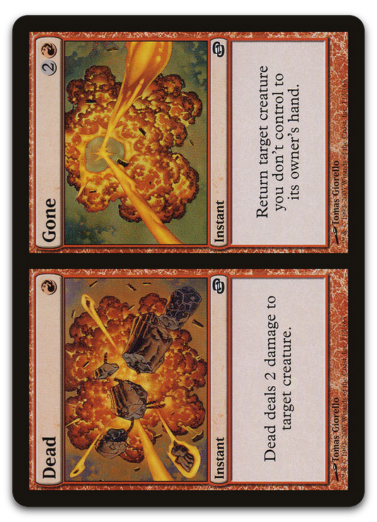 Dead // Gone (Planar Chaos)