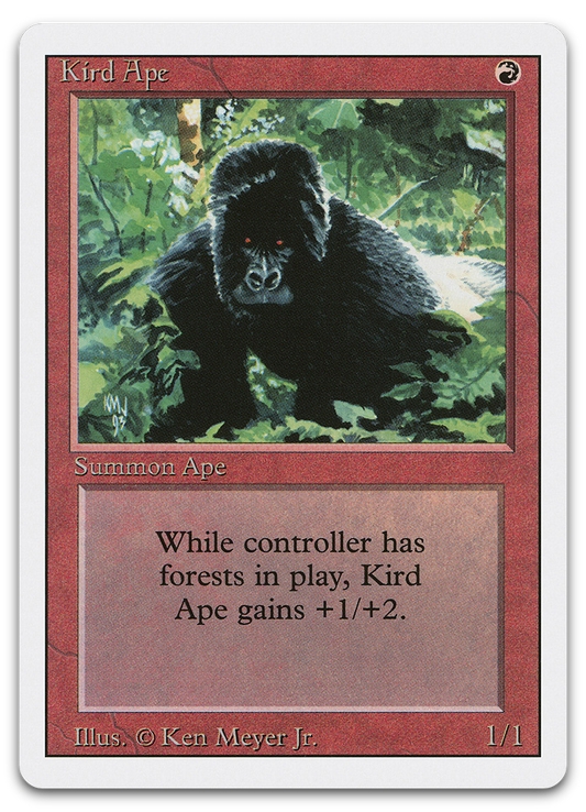 Kird Ape (Revised Edition)