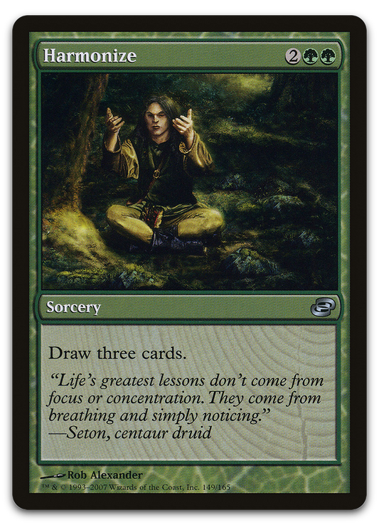 Harmonize (Planar Chaos)