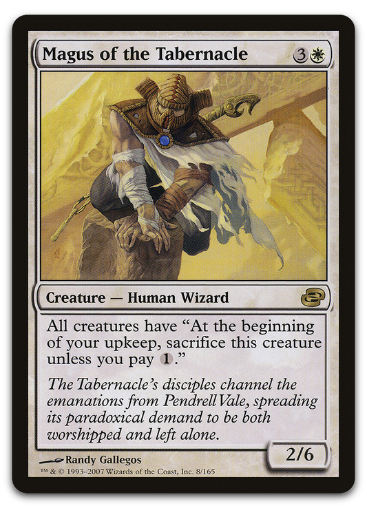 Magus of the Tabernacle (Planar Chaos)