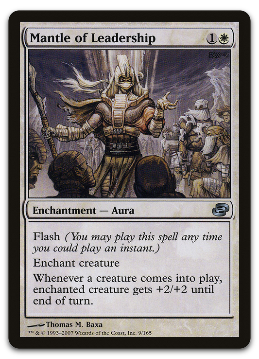 Mantle of Leadership (Planar Chaos)