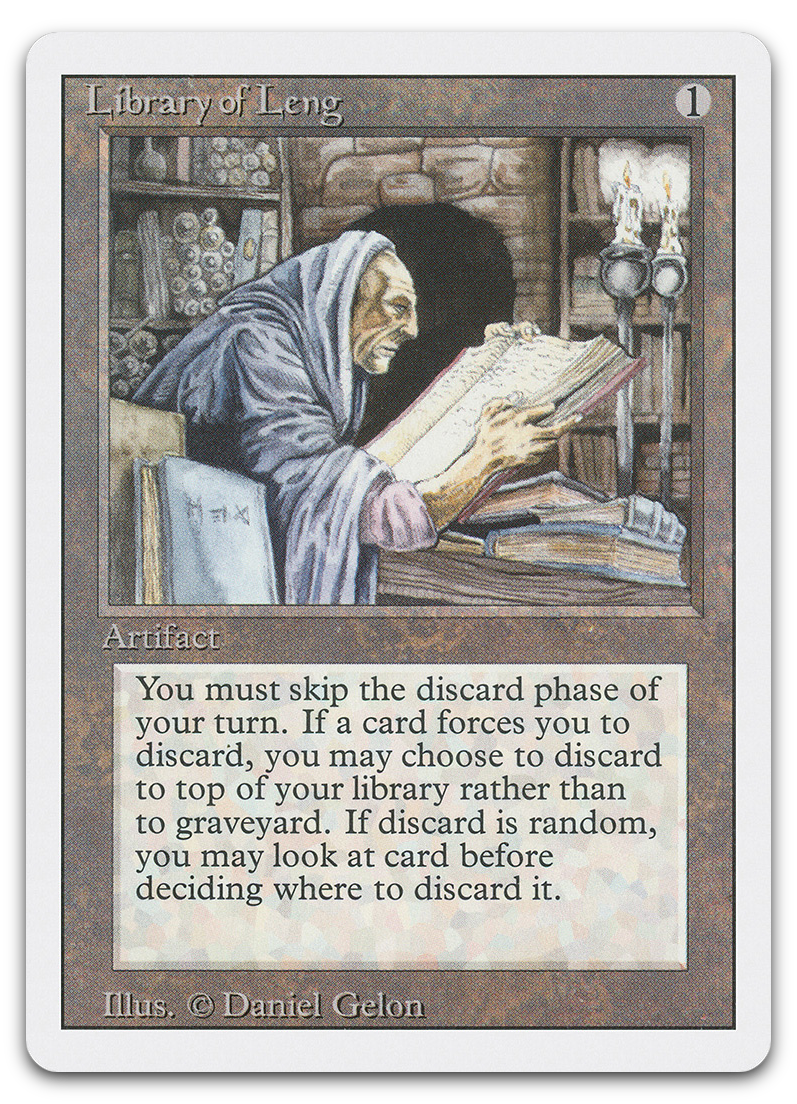 Library of Leng (Revised Edition)