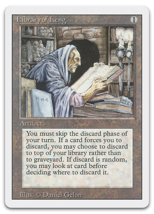 Library of Leng (Revised Edition)