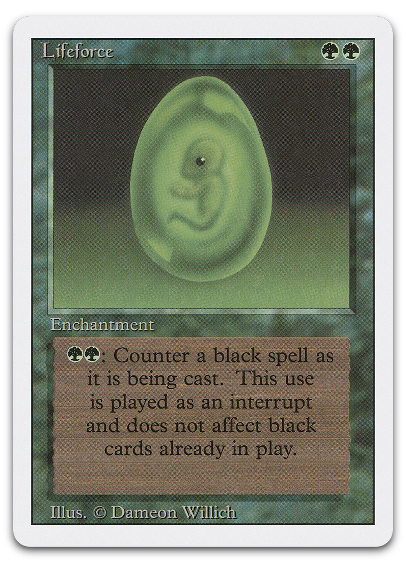 Lifeforce (Revised Edition)