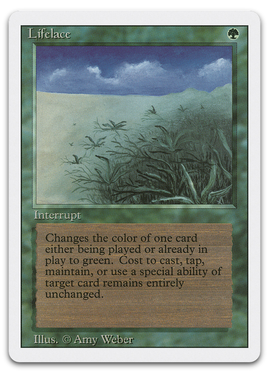 Lifelace (Revised Edition)