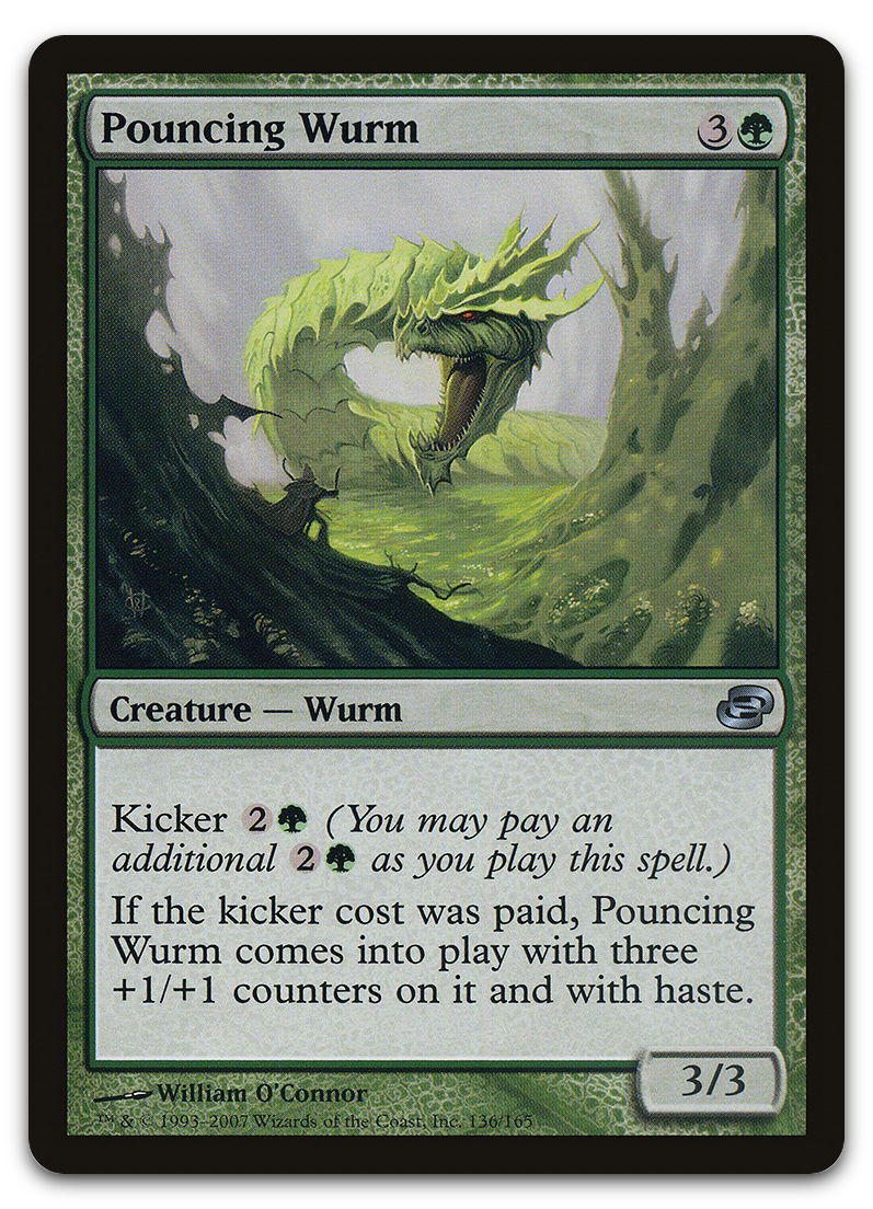 Pouncing Wurm (Planar Chaos)