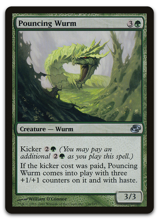 Pouncing Wurm (Planar Chaos)
