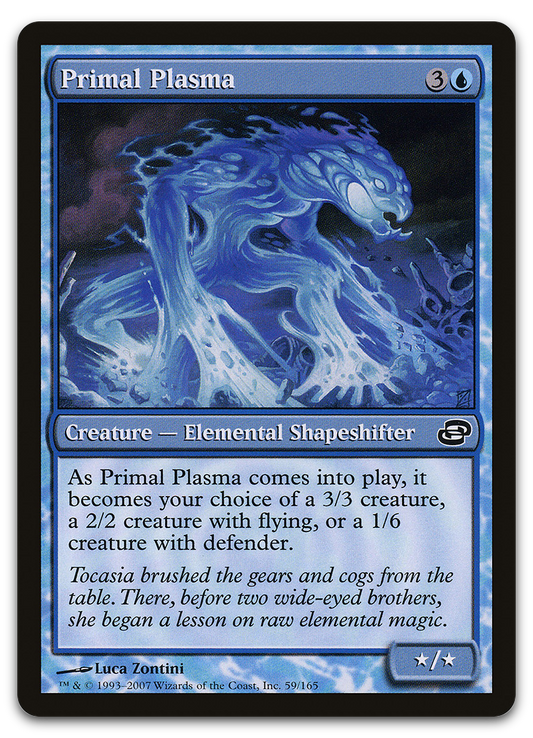 Primal Plasma (Planar Chaos)