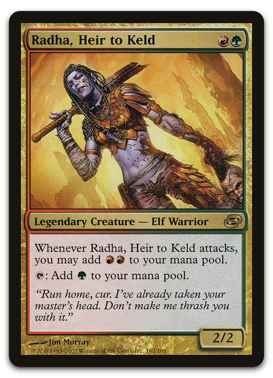 Radha, Heir to Keld (Planar Chaos)
