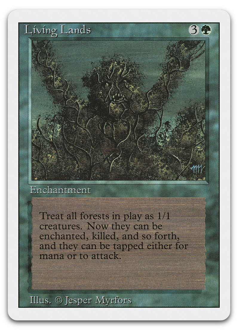 Living Lands (Revised Edition)