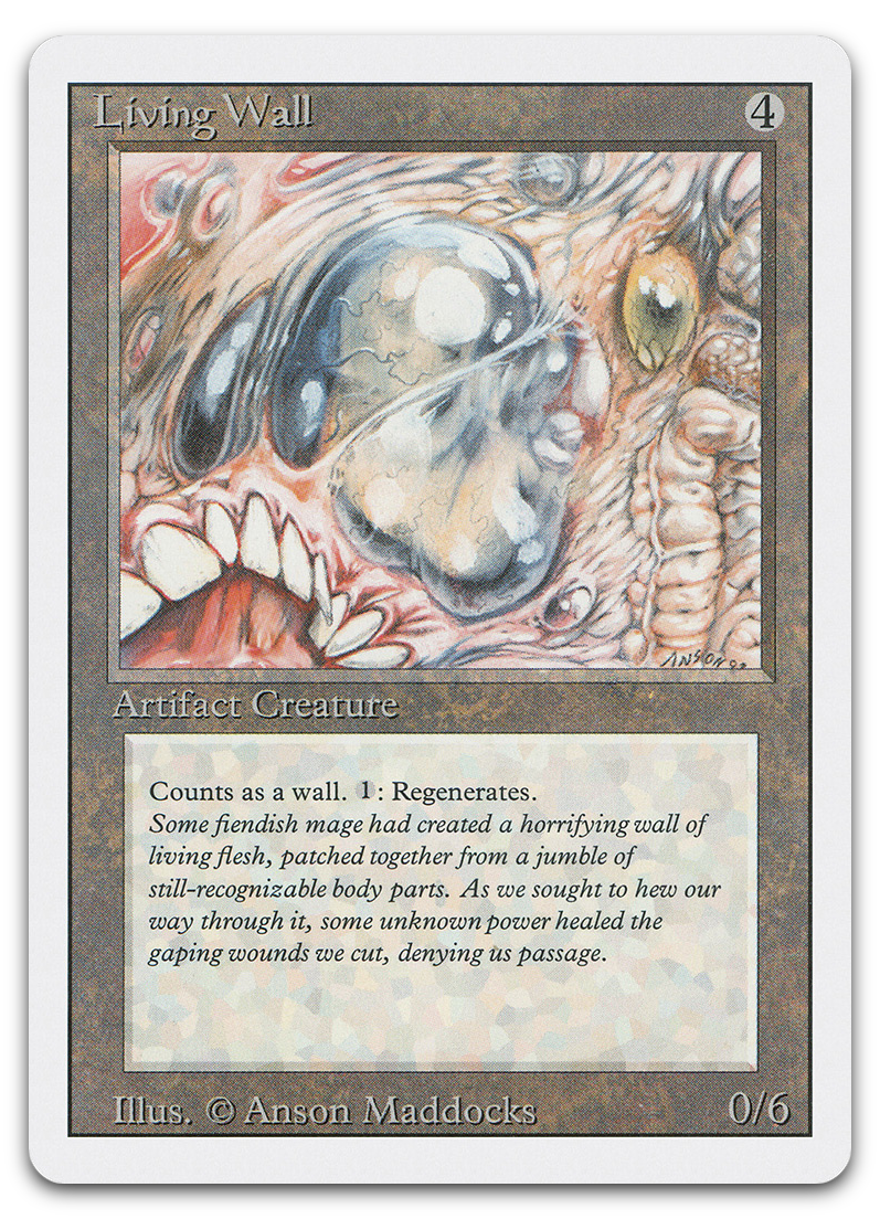 Living Wall (Revised Edition)