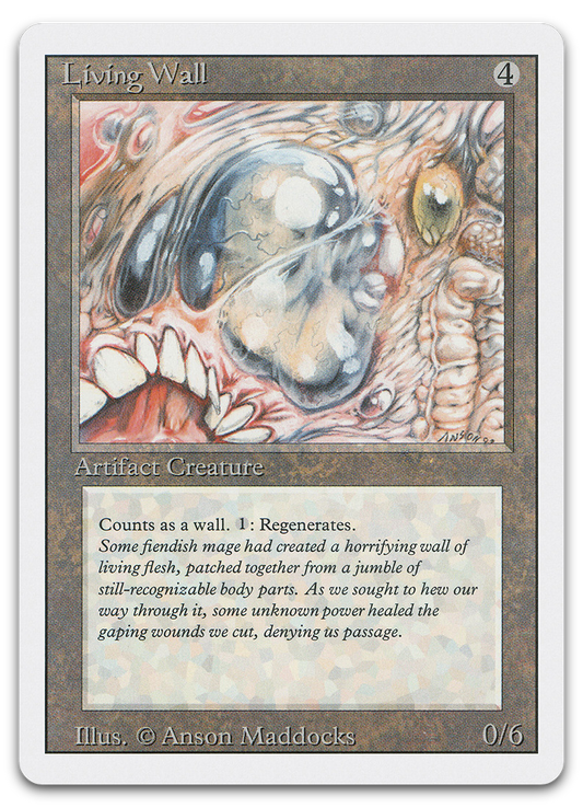 Living Wall (Revised Edition)