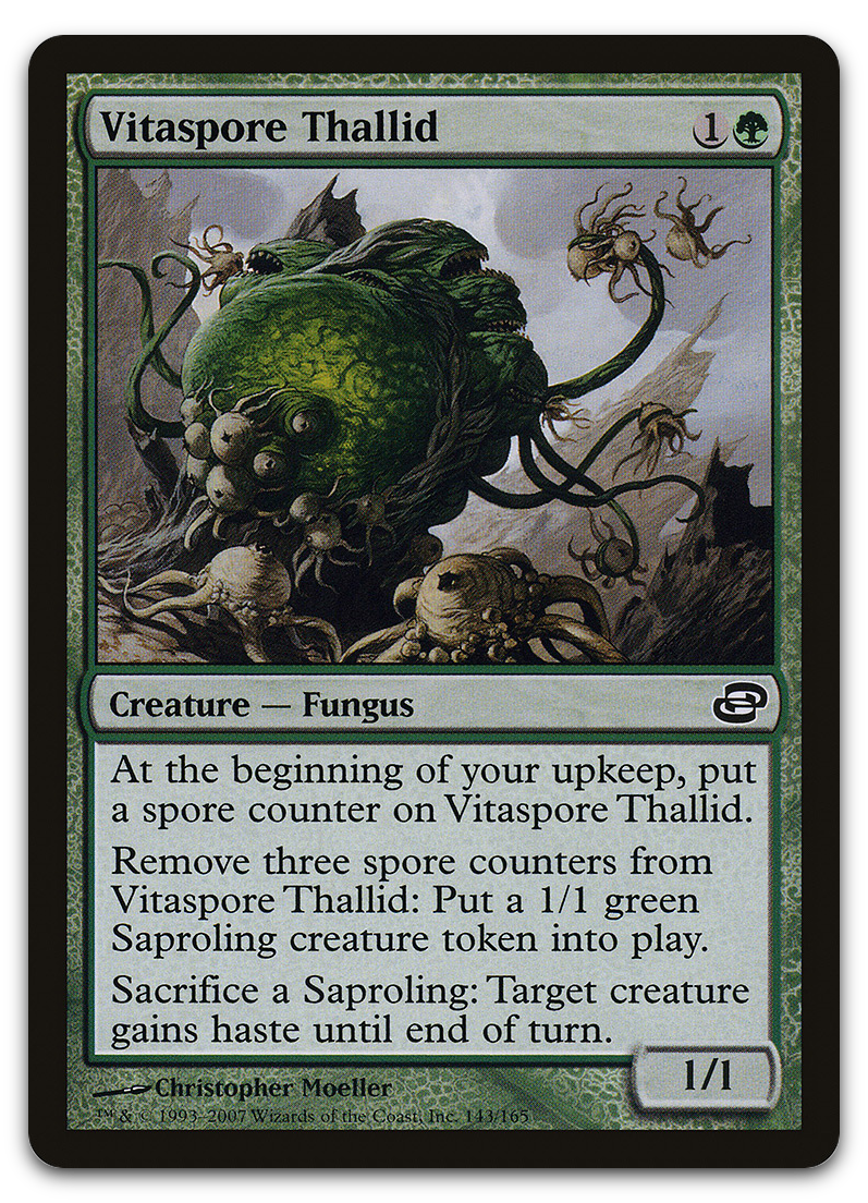 Vitaspore Thallid (Planar Chaos)