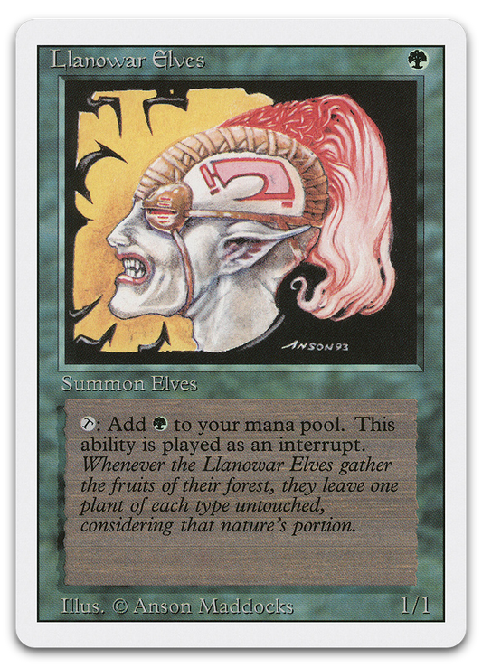 Llanowar Elves (Revised Edition)