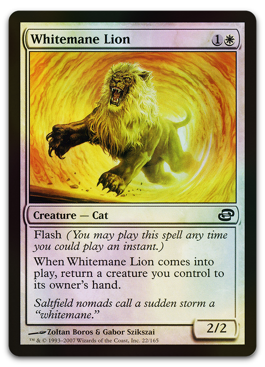 Whitemane Lion (Planar Chaos)