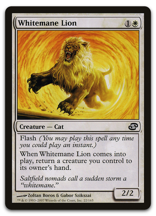 Whitemane Lion (Planar Chaos)