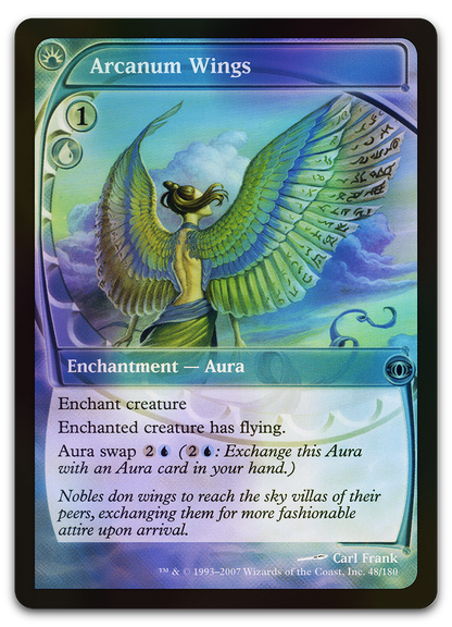 Arcanum Wings (Future Sight)