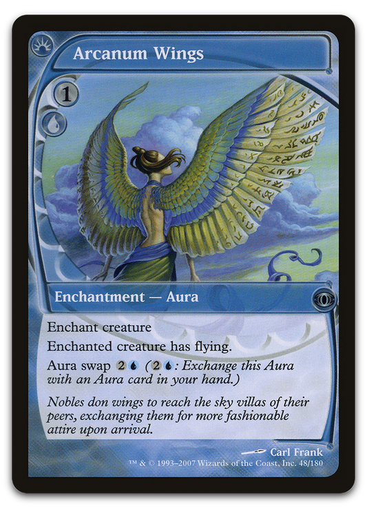 Arcanum Wings (Future Sight)
