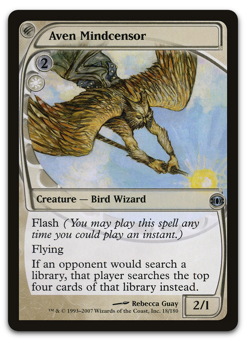 Aven Mindcensor (Future Sight)