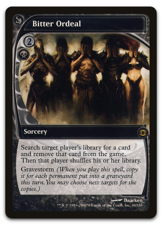 Bitter Ordeal (Future Sight)