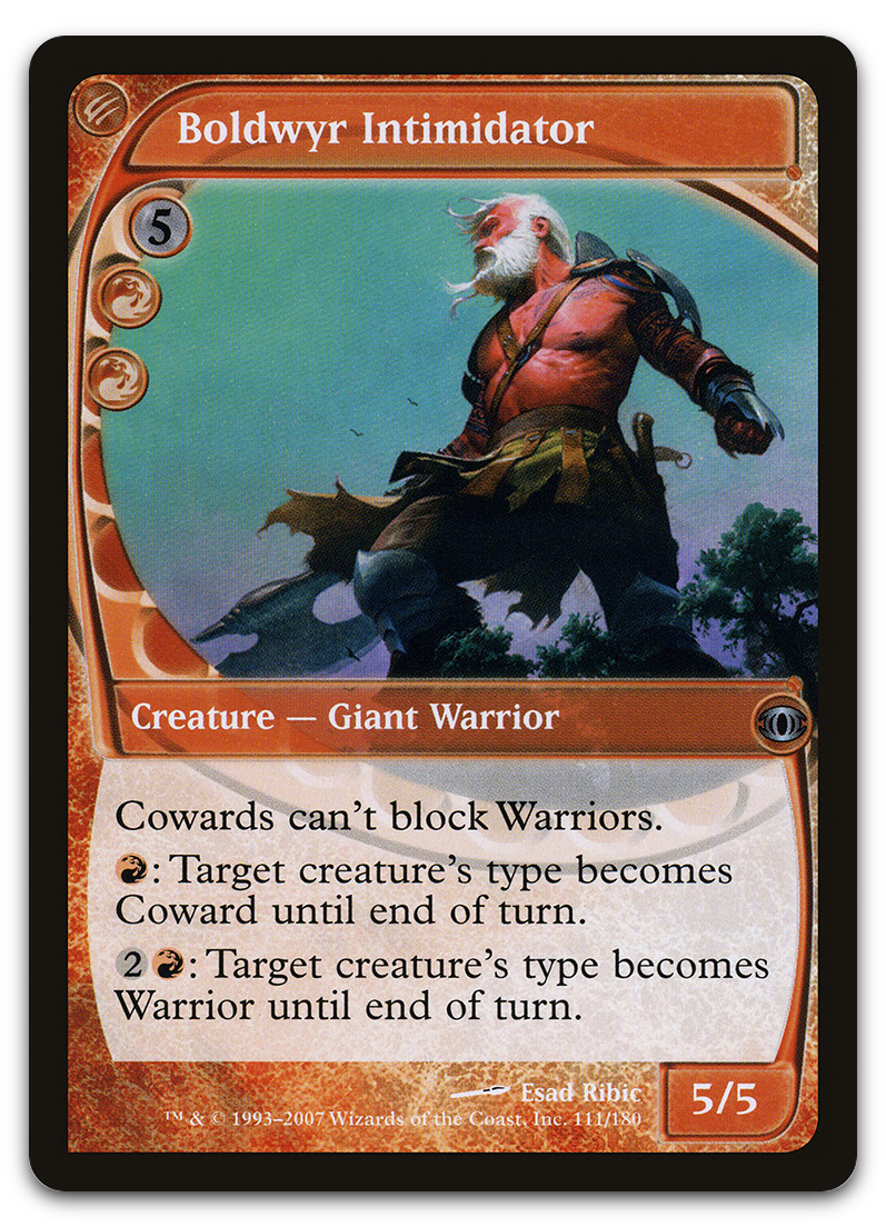 Boldwyr Intimidator (Future Sight)
