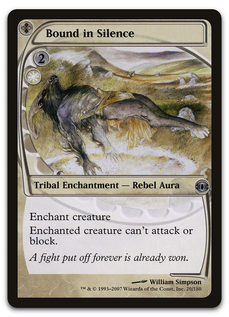 Bound in Silence (Future Sight)