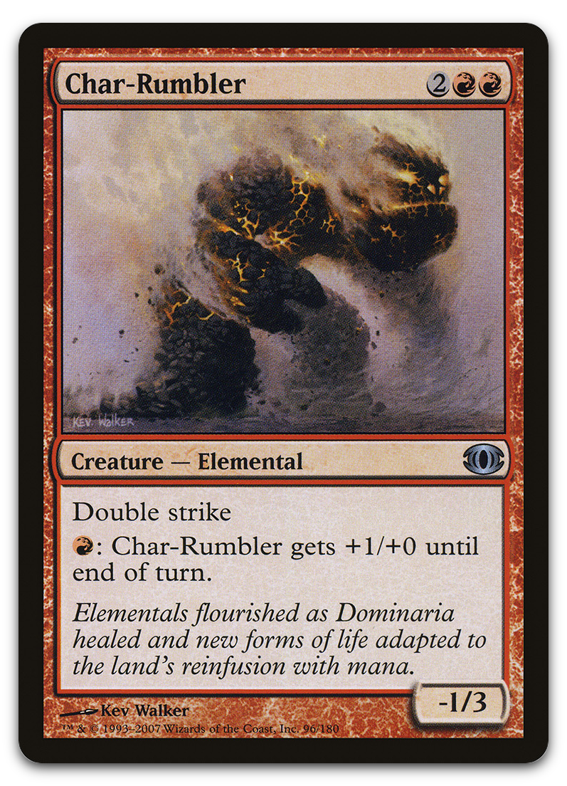 Char-Rumbler (Future Sight)