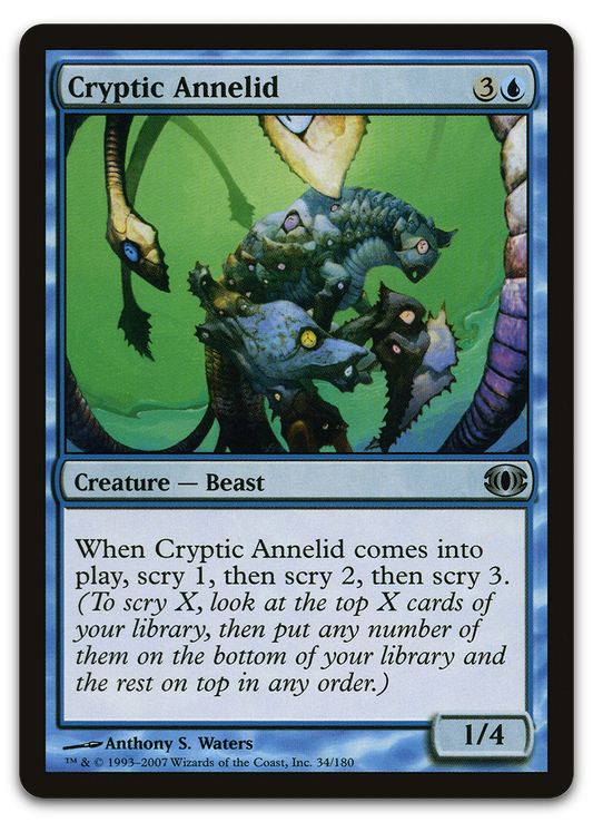 Cryptic Annelid (Future Sight)
