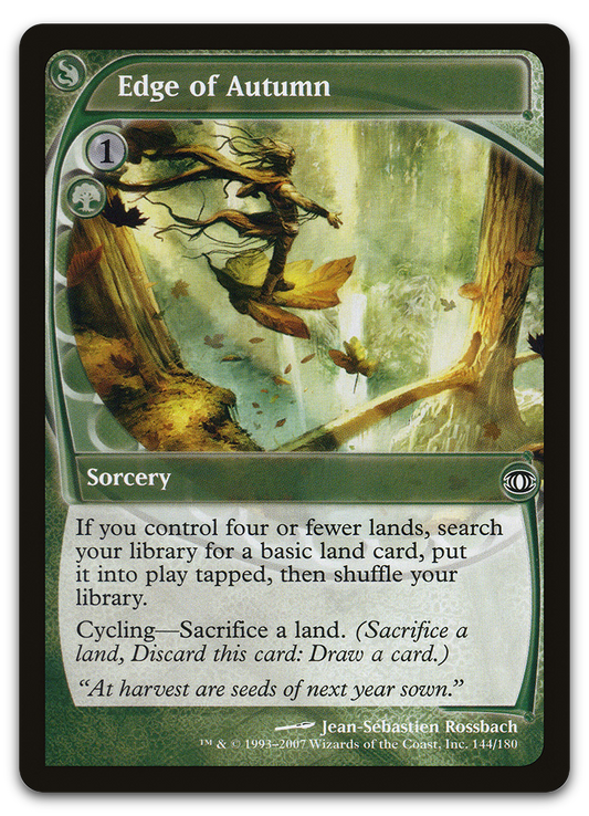 Edge of Autumn (Future Sight)