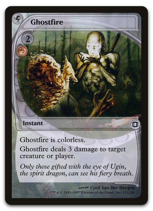 Ghostfire (Future Sight)