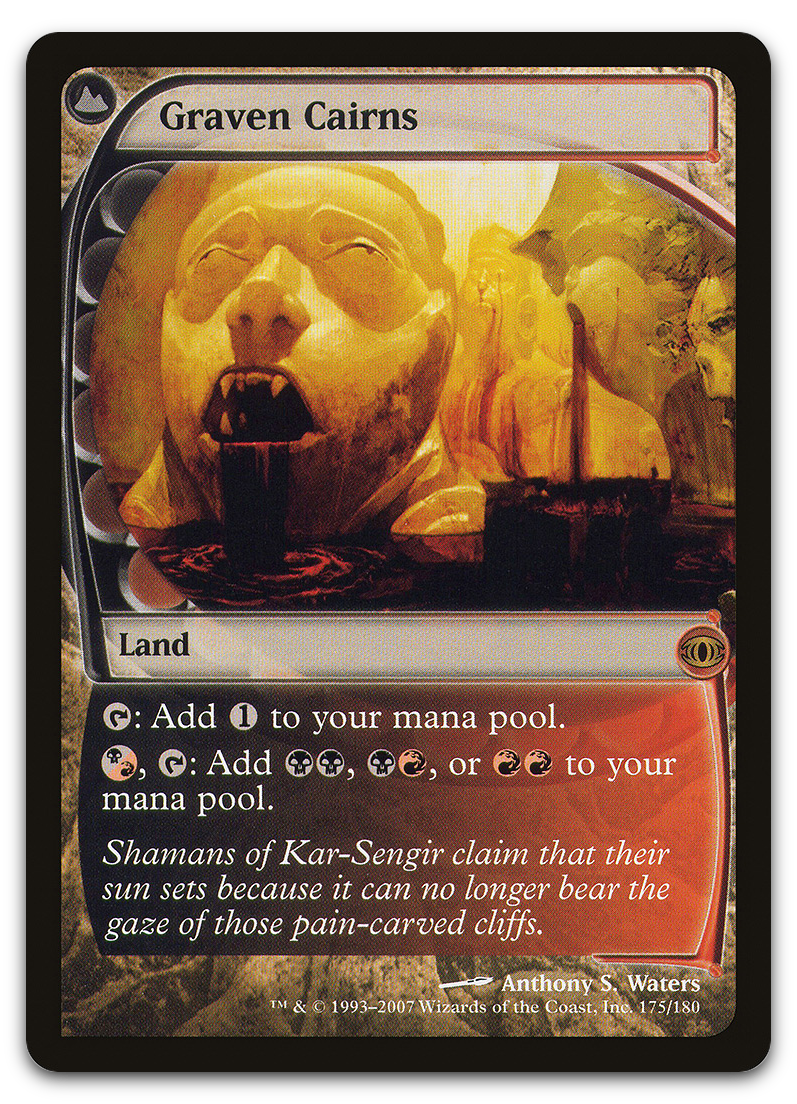 Graven Cairns (Future Sight)