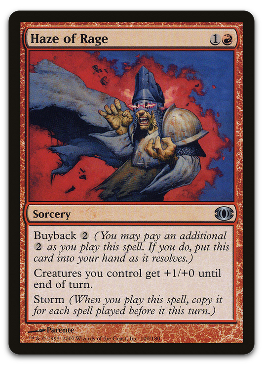 Haze of Rage (Future Sight)