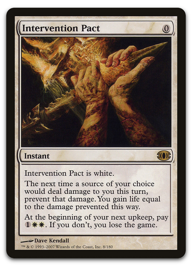 Intervention Pact (Future Sight)