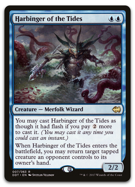 Harbinger of the Tides (Duel Decks: Merfolk vs. Goblins)