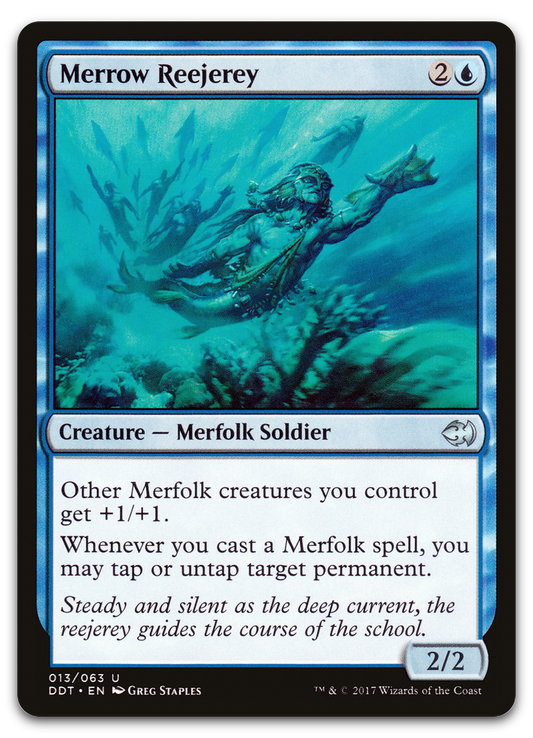 Merrow Reejerey (Duel Decks: Merfolk vs. Goblins)