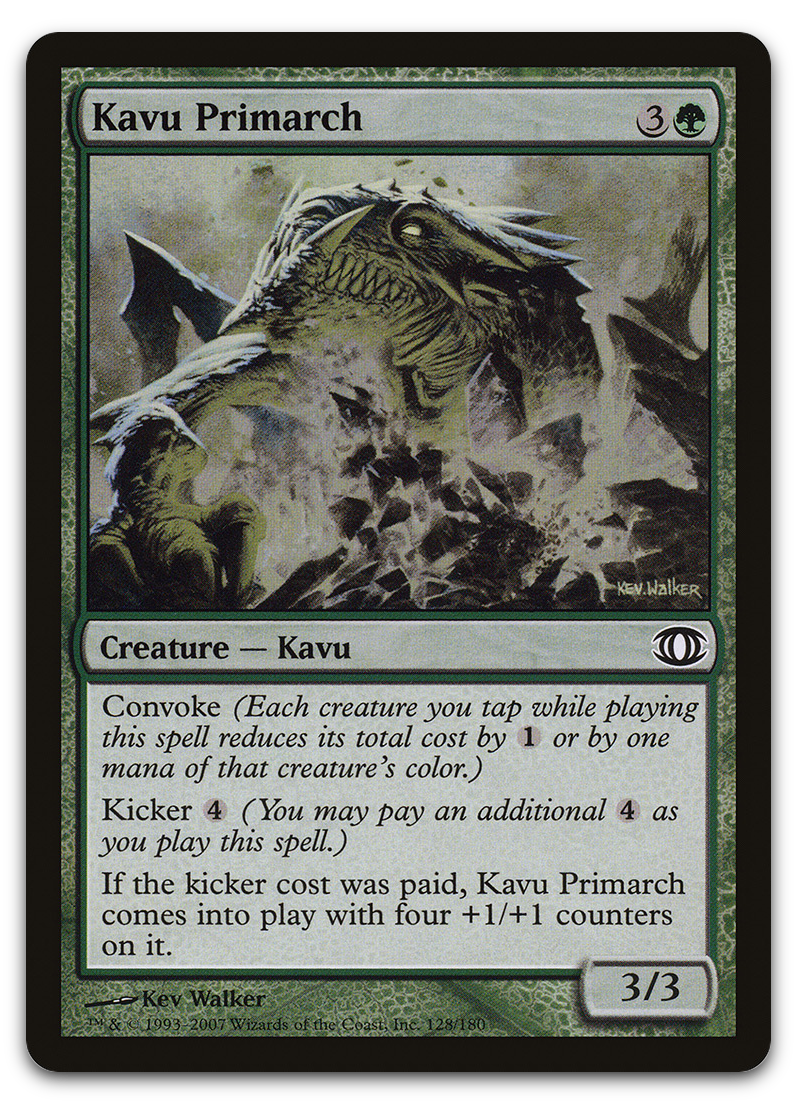 Kavu Primarch (Future Sight)