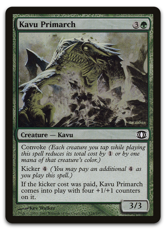 Kavu Primarch (Future Sight)