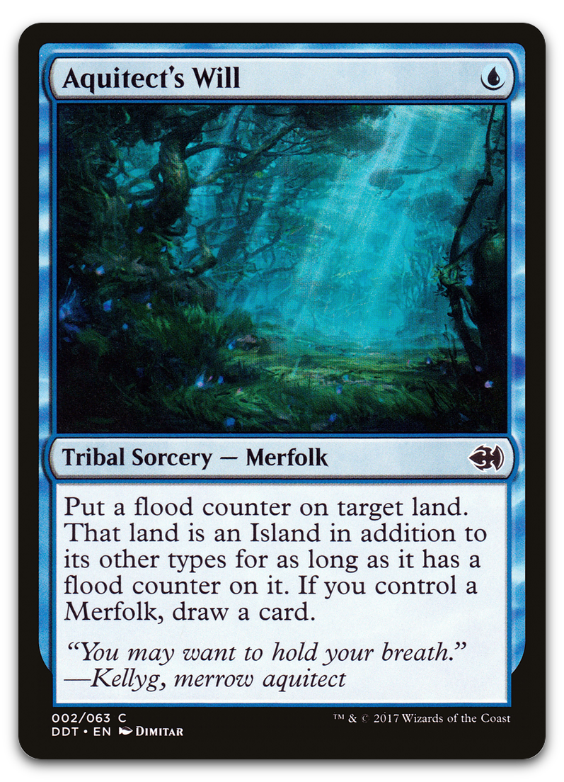 Aquitect's Will (Duel Decks: Merfolk vs. Goblins)