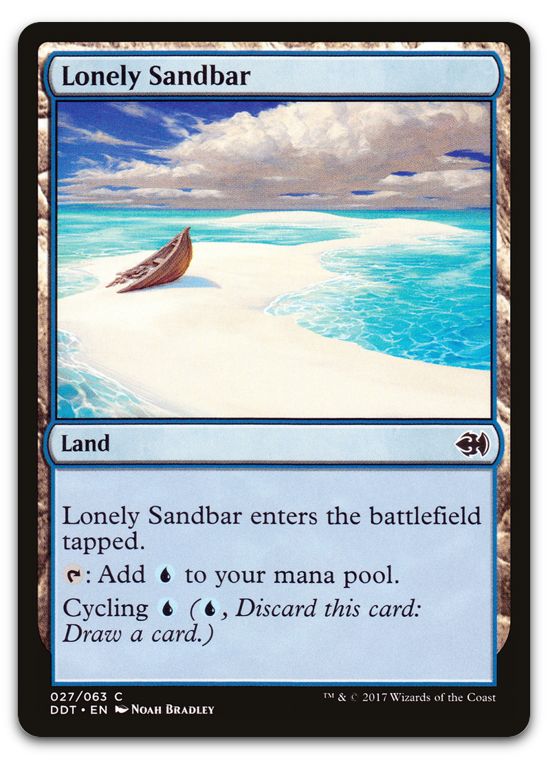 Lonely Sandbar (Duel Decks: Merfolk vs. Goblins)