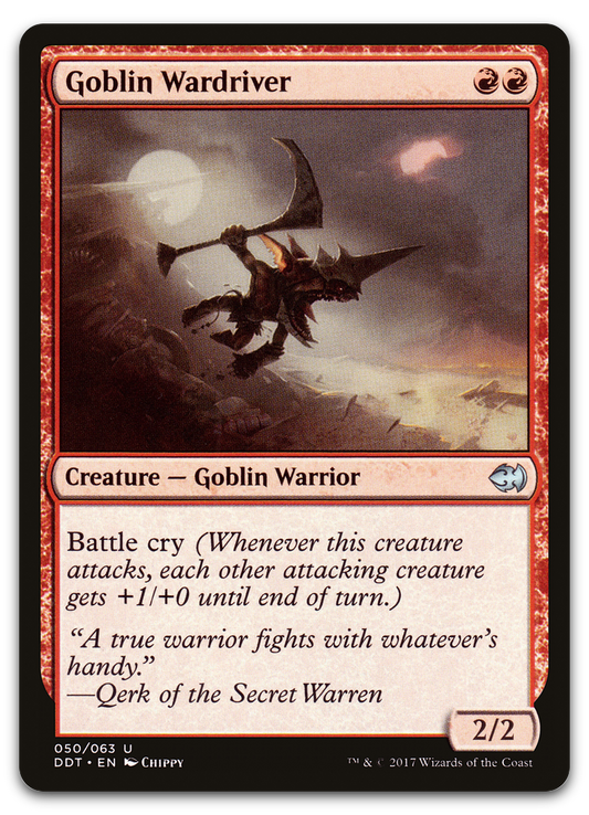 Goblin Wardriver (Duel Decks: Merfolk vs. Goblins)