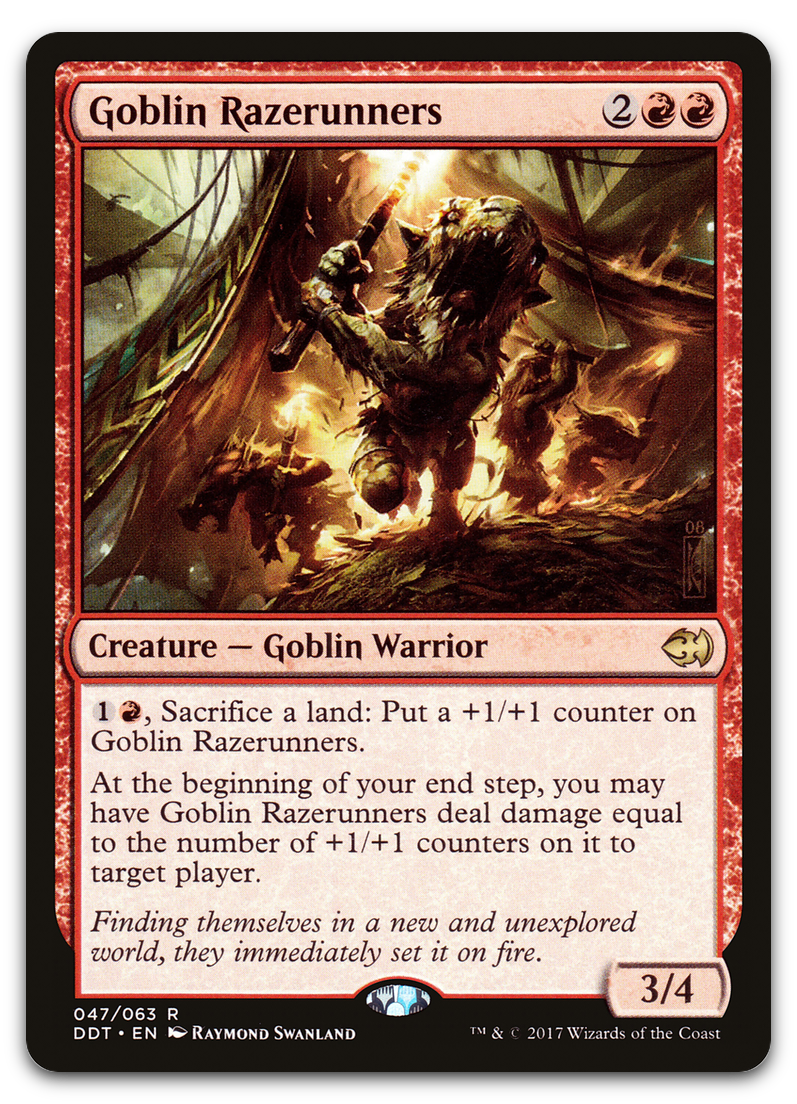 Goblin Razerunners (Duel Decks: Merfolk vs. Goblins)