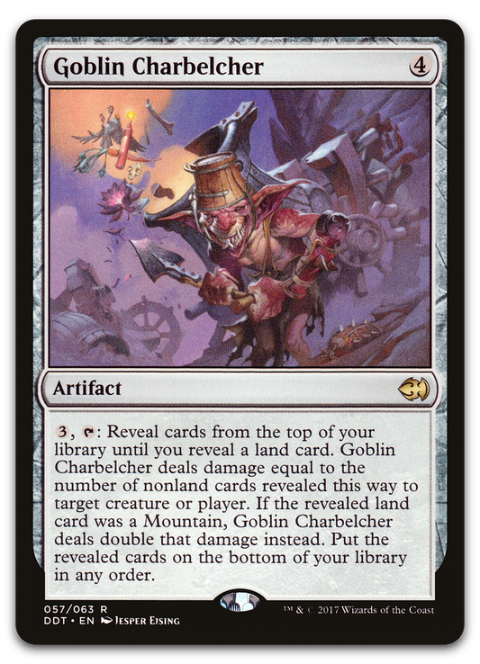 Goblin Charbelcher (Duel Decks: Merfolk vs. Goblins)