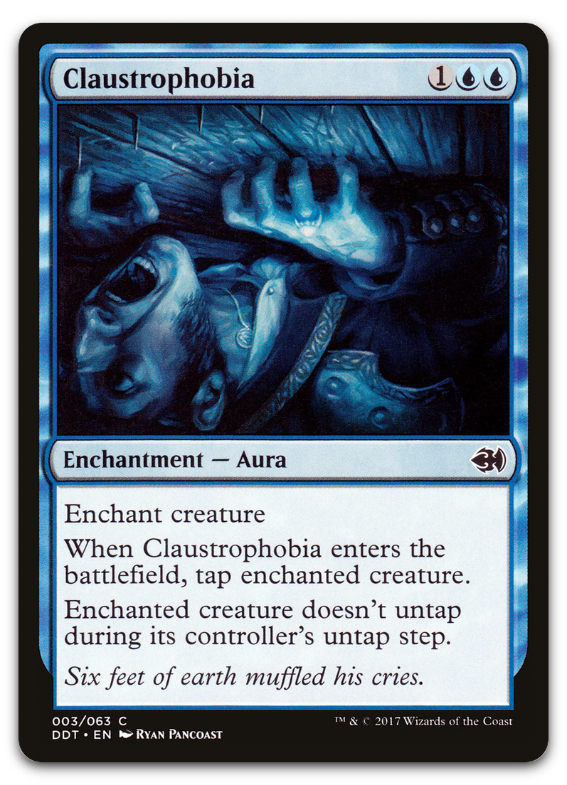 Claustrophobia (Duel Decks: Merfolk vs. Goblins)