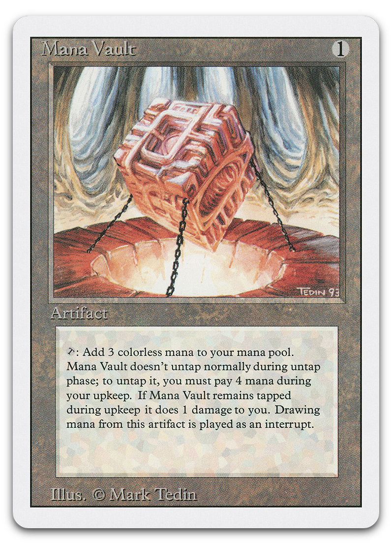 Mana Vault (Revised Edition)
