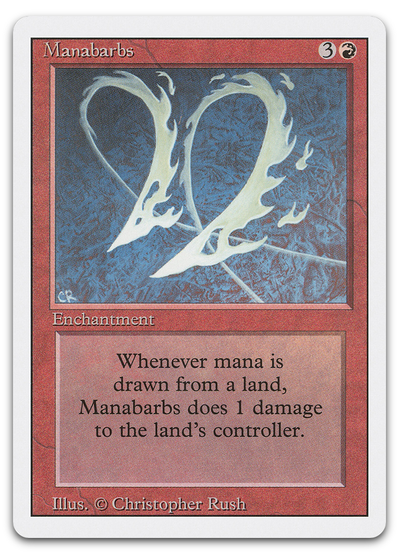 Manabarbs (Revised Edition)